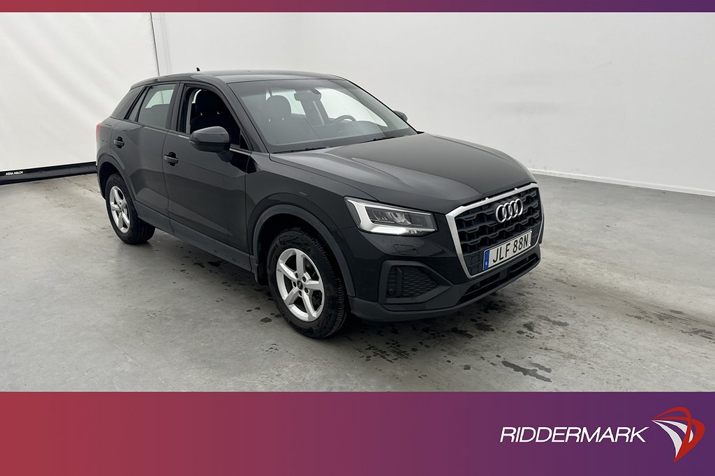 Audi Q2 35 TFSI 150hk Proline Psensorer Adaptiv farthållare