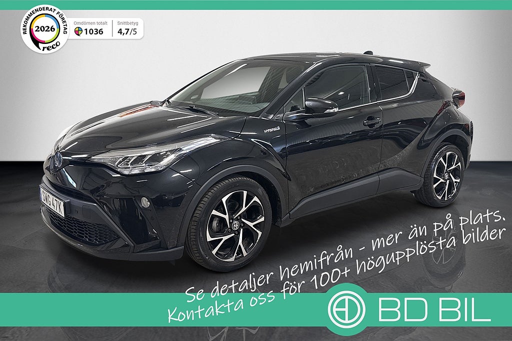 Toyota C-HR 1.8 Hybrid CVT X-EDITION BACKKAMERA KEYLESS RATTVÄRME