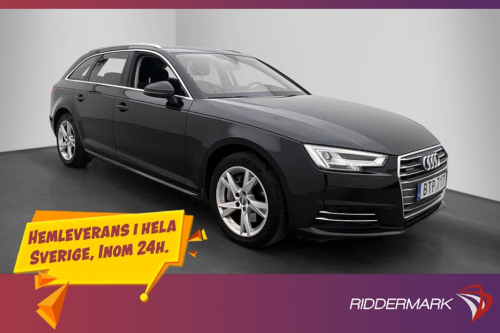 Audi A4 2.0 TDI Proline Quattro D-värm Drag