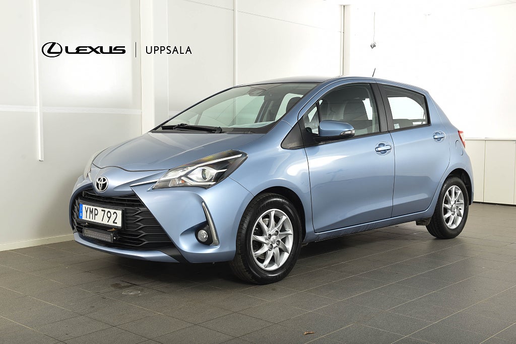 Toyota Yaris 1,5 Bensin Active Ledramp