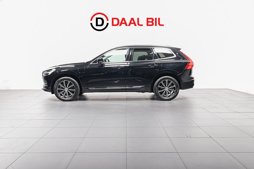 Volvo XC60 RECHARGE T6 AWD 340HK INSCRIPTION PANO KAM SKINN