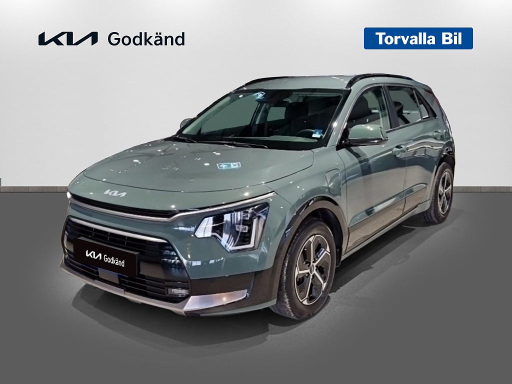 Kia Niro Plug-in Hybrid AUT Action KIA GODKÄND 