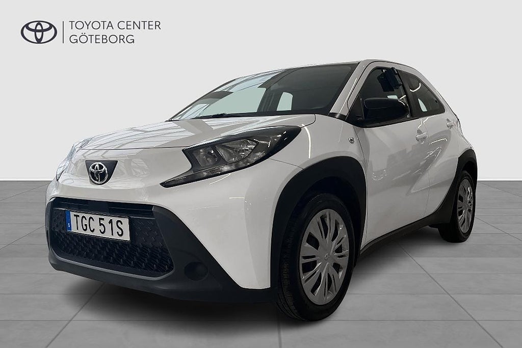 Toyota Aygo X 1,0 MAN 5-VXL PLAY