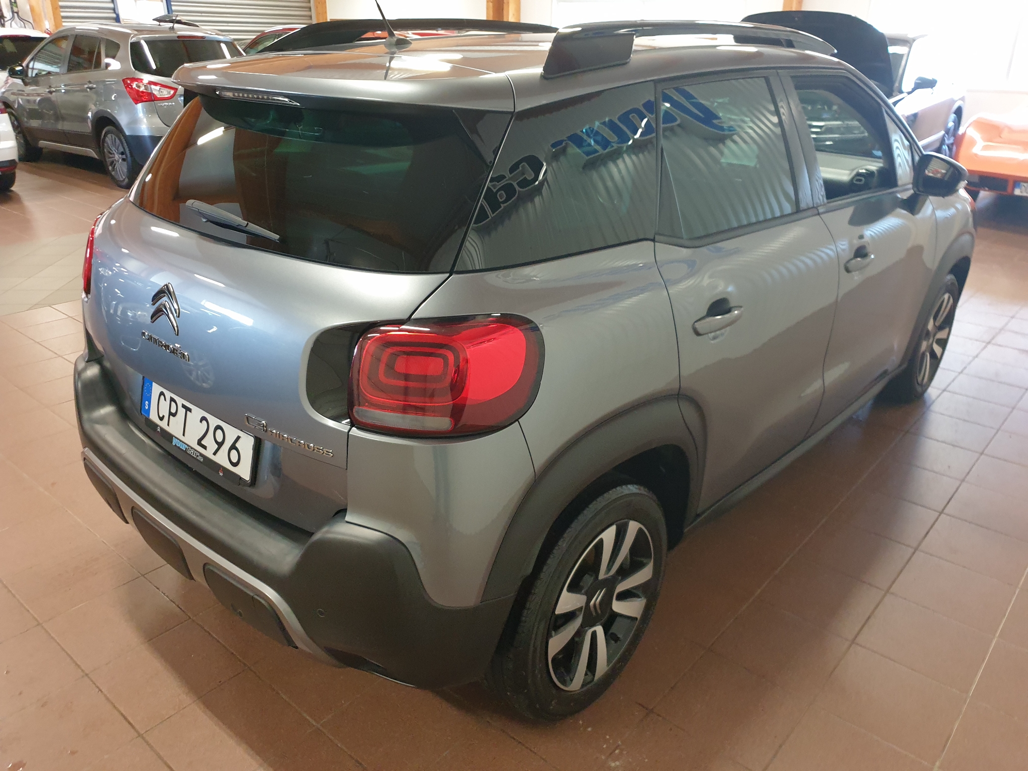 Citroen C3 Aircross 110 6VXL 2019, bild 5/37