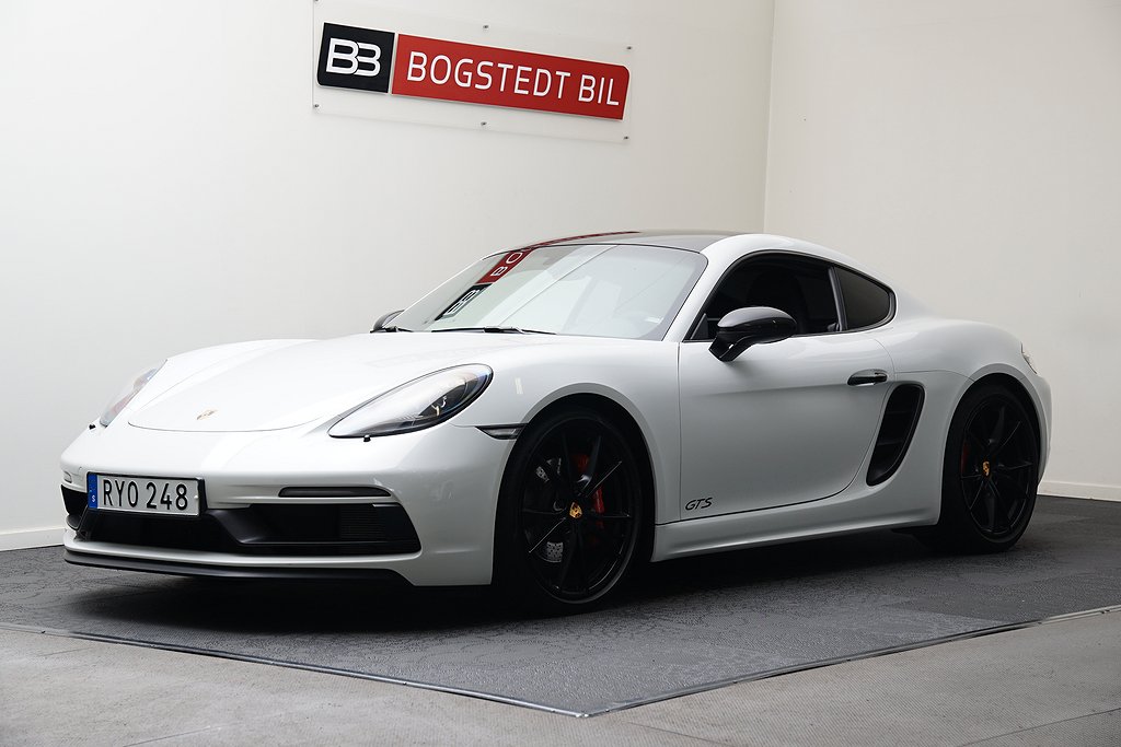 Porsche Cayman 718 GTS PDK 365hk |PASM|BOSE|Sport Chrono