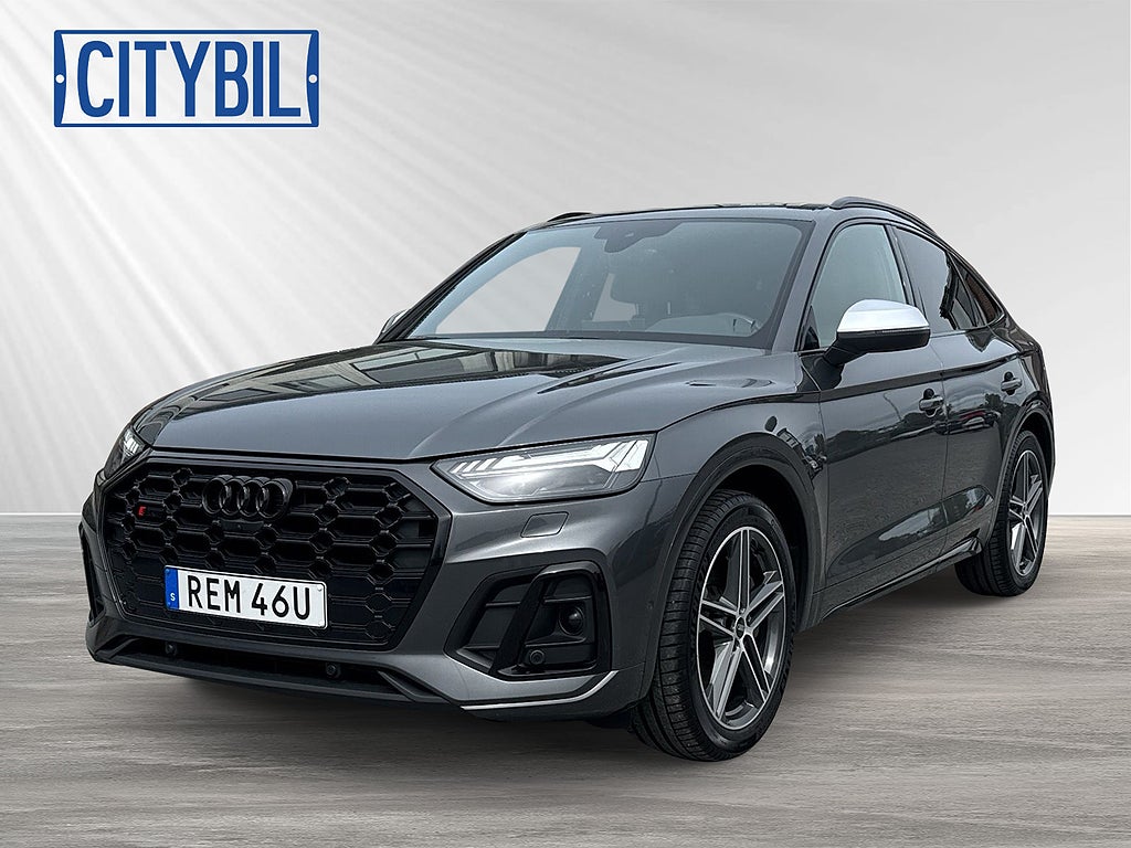 Audi SQ5 Sportback TDI TipTronic 341hk - Matrix - Panorama - VAT