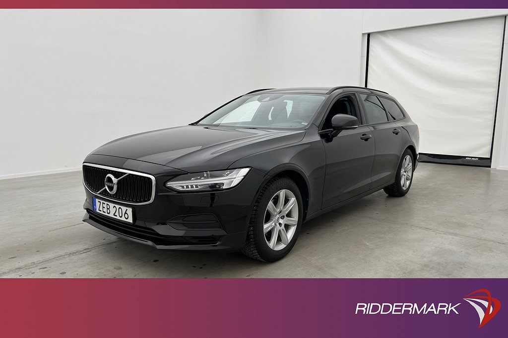 Volvo V90 D3 150hk Kinetic VOC D-Värmare B-Kame 4,95% RÄNTA