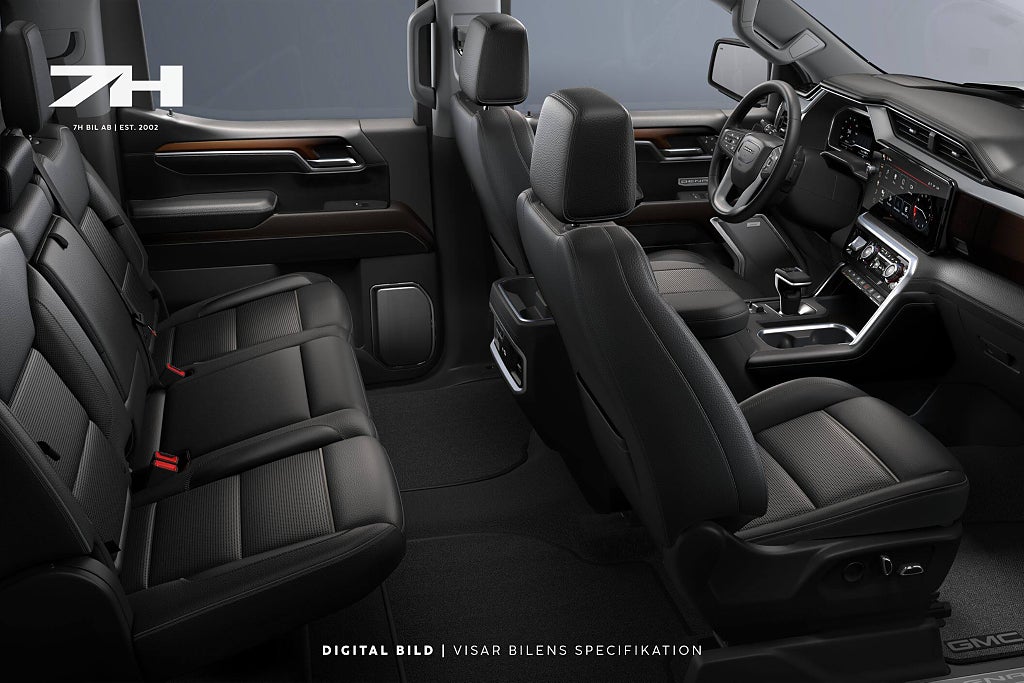 GMC Sierra 1500 Denali Reserve Crew Cab / Pano / BOSE® / HuD / Vent.
