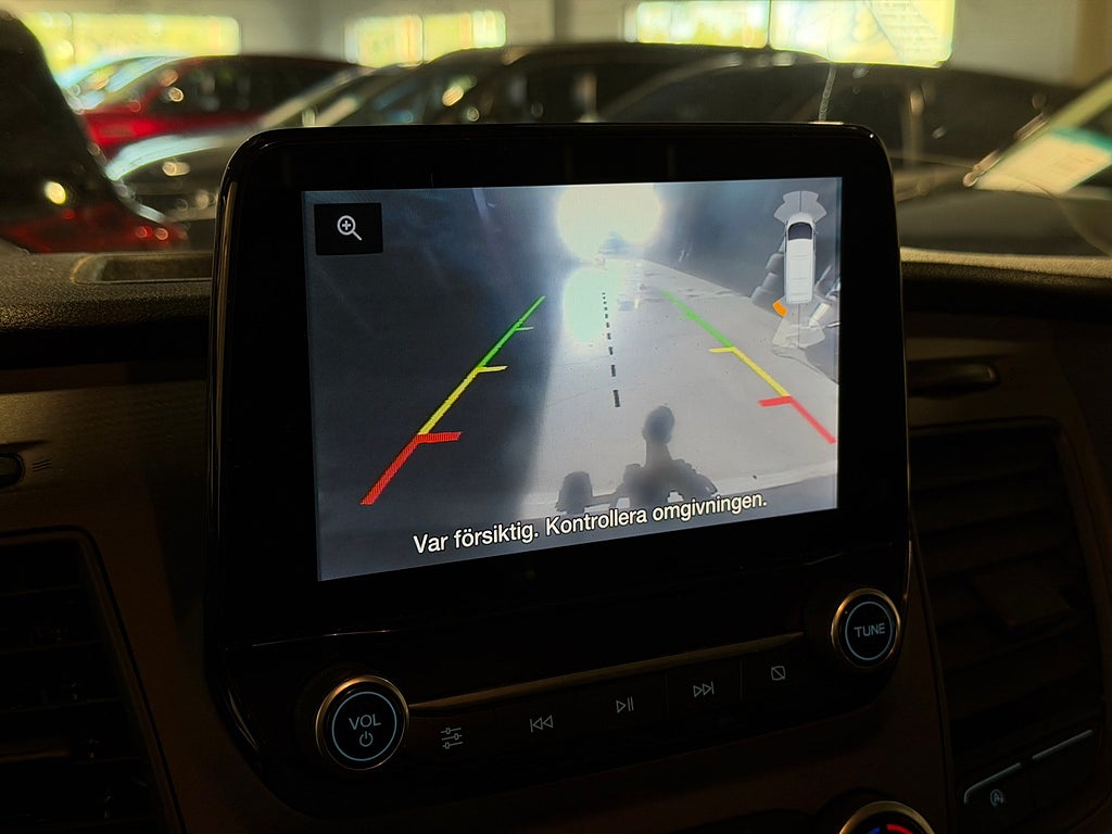 Ford transit Custom |170hk | 300 | Drag | Värmare | MOMS 2022