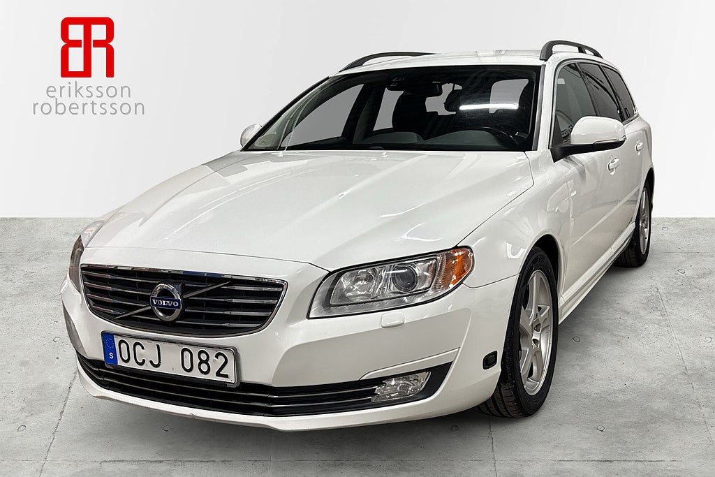 Volvo V70 D2 Momentum Motorvärmare Dragkrok