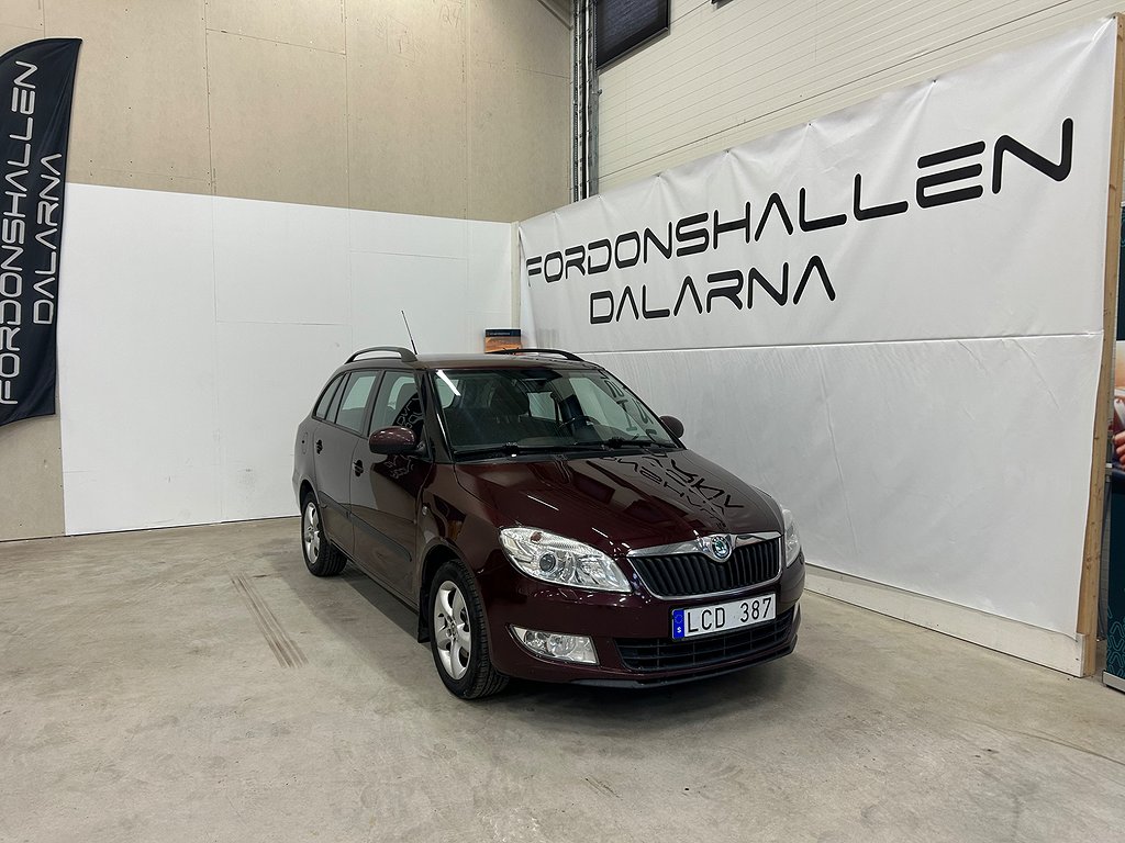 Skoda Fabia Kombi 1.2 Elegance Euro 5 NY SERVAD 