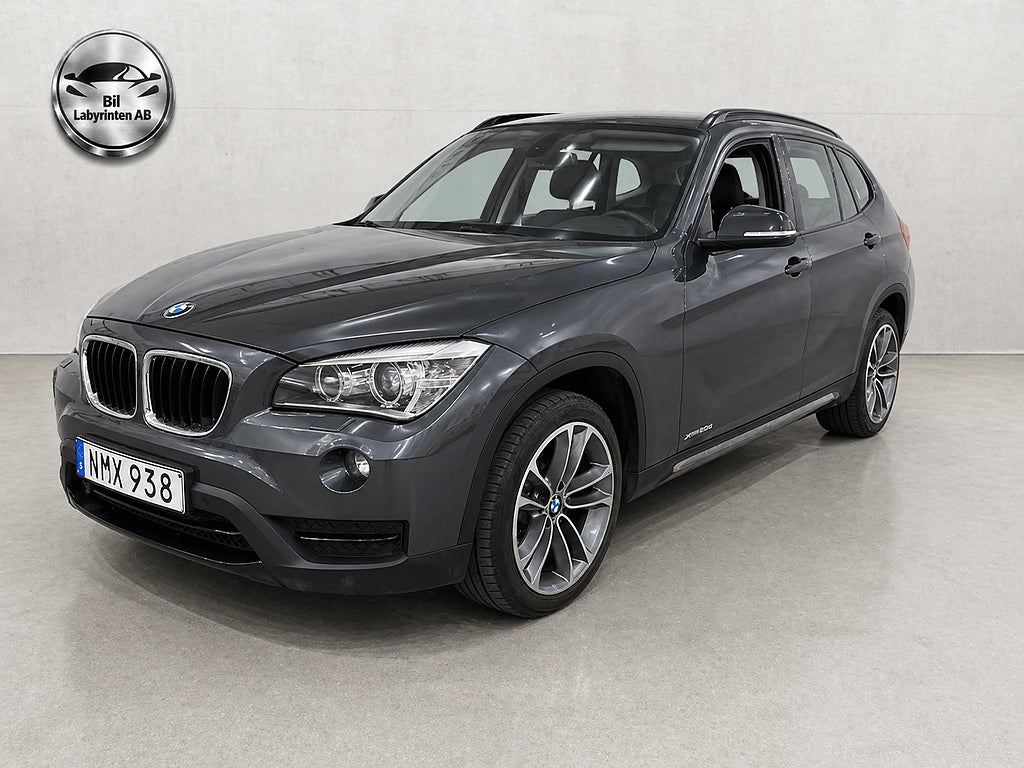 BMW X1 FullService xDrive20d Steptronic Sport line Euro 5