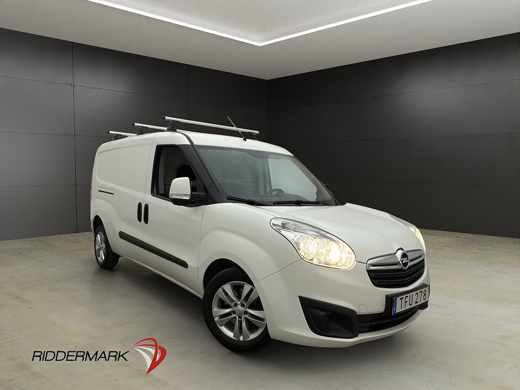 Opel Combo L2 1.3 CDTI Värmare Dragkrok 2xDörrar Takräcke