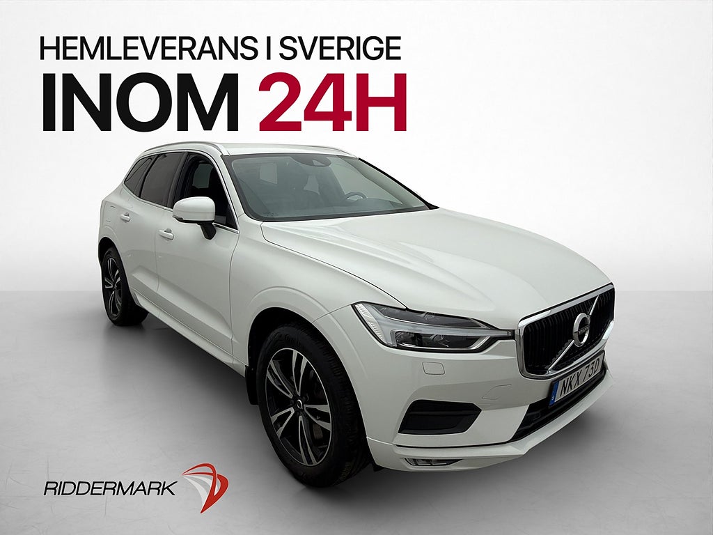 Volvo XC60 B5 250hk Momentum VOC P-Värmare Kamera Skinn Drag