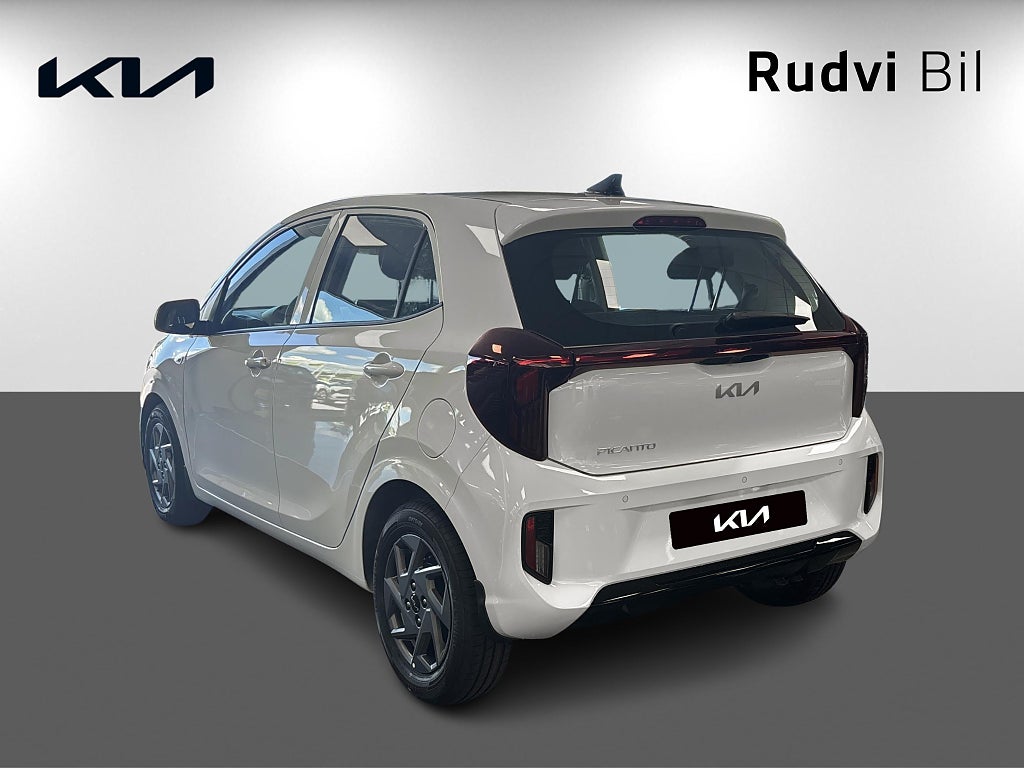 Kia Picanto 1.0 GDI AMT Euro 6