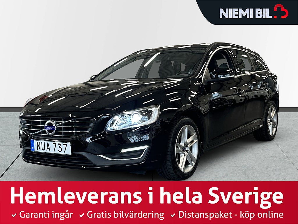 Volvo V60 D5 Plug-in Hybrid AWD Geartronic Navi/ Ny kamrem
