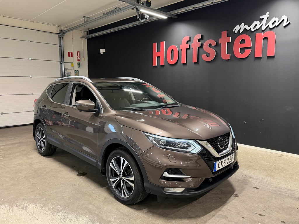 Nissan Qashqai 1.3 DIG-T DCT Tekna Eu6 | 360 Kamera | Automat