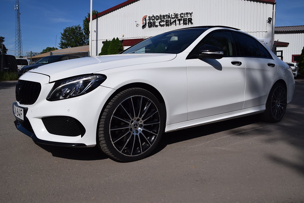 Mercedes-Benz C 300 4MATIC 7G-Tronic Plus Exclusive Line Panorama 