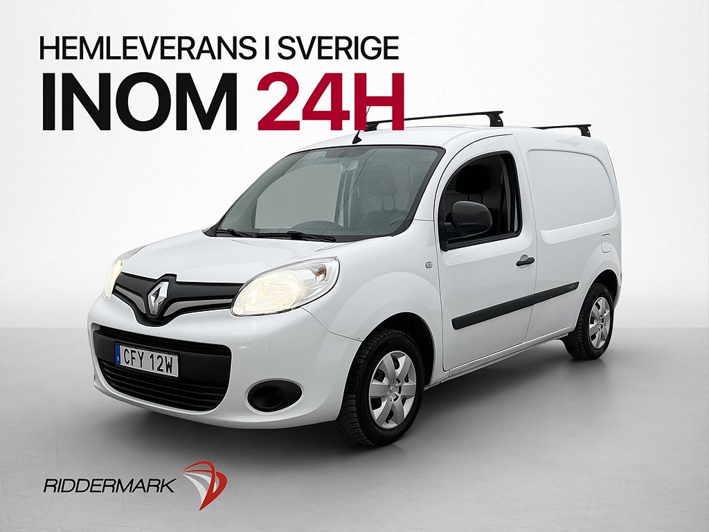 Renault Kangoo 1.5 dCi Takräcke Värmare PDC Farthållare MOMS