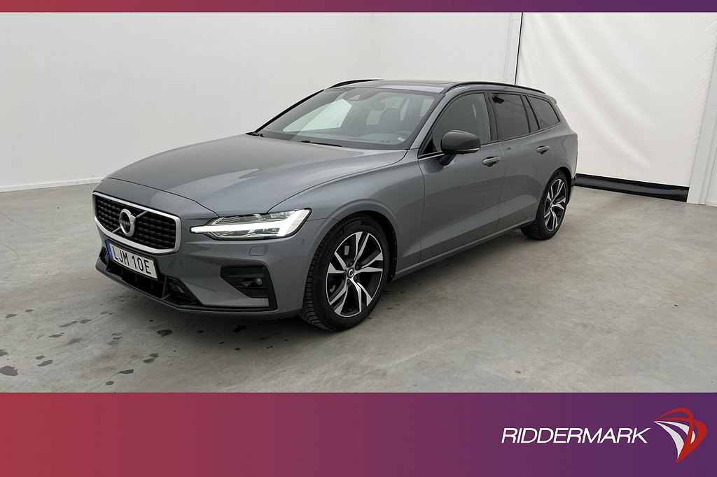 Volvo V60 D4 AWD R-Design VOC Pano H/K 360° HUD Navi Drag