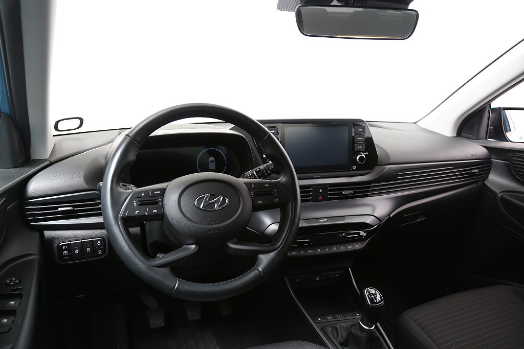 Hyundai i20 1,0 T-GDI iMT Essential 100hk MHEV Essential 1ägare 2021
