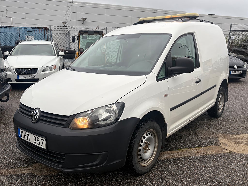 Volkswagen Caddy Skåpbil 2.0 TDI 110hk 4Motion V-inredd / Drag