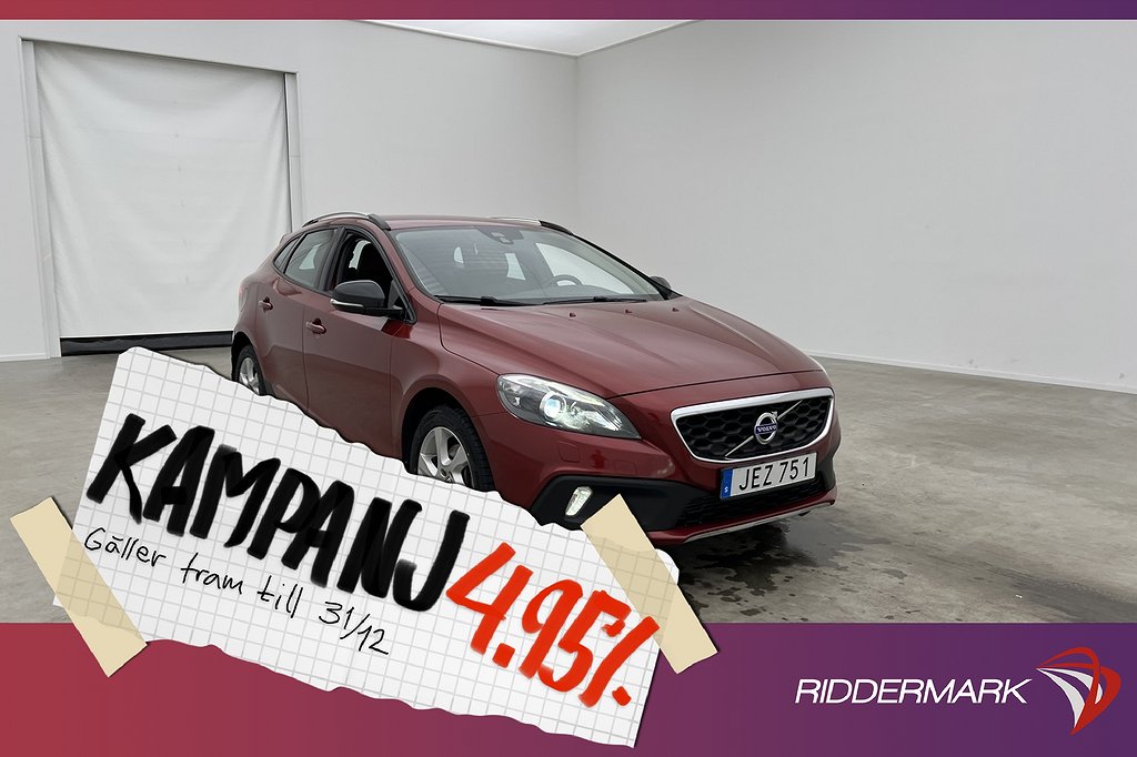 Volvo V40 Cross Country D3 Summum Värmar 4,95% Ränta