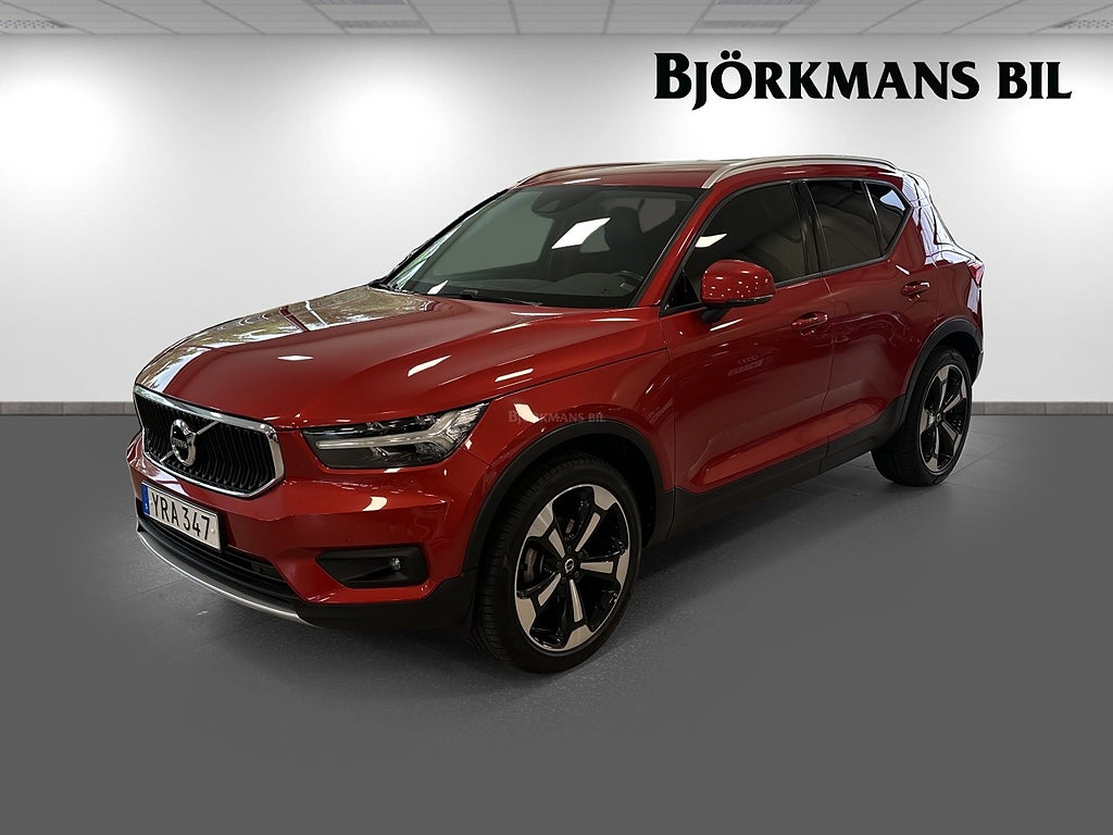 Volvo XC40 T3 MANUELL MOMENTUM | NYSERVAD | FULLSERVAD | DRAG