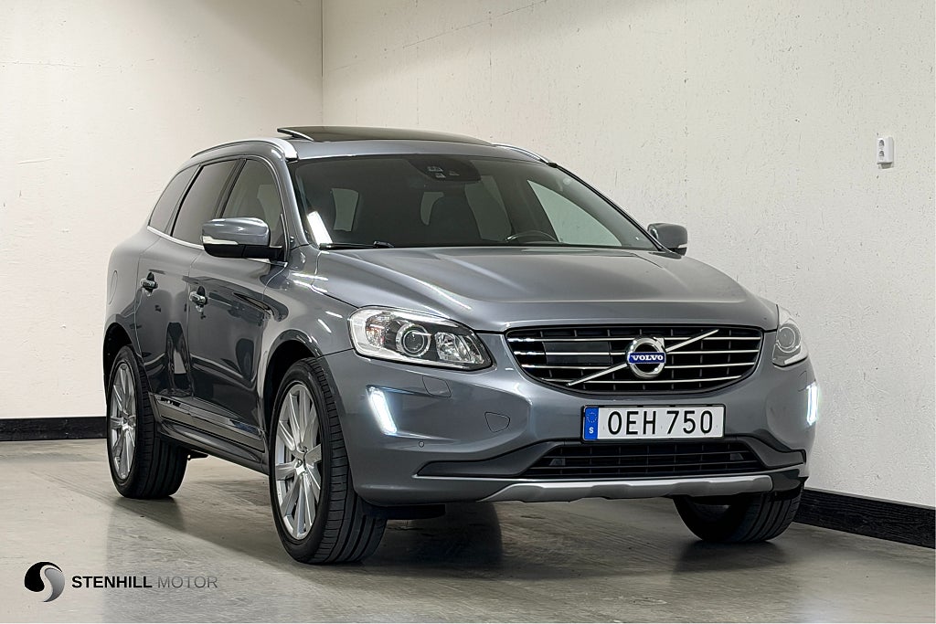 Volvo XC60 D5 AWD Geartronic Classic Summum Inscription *Max spec