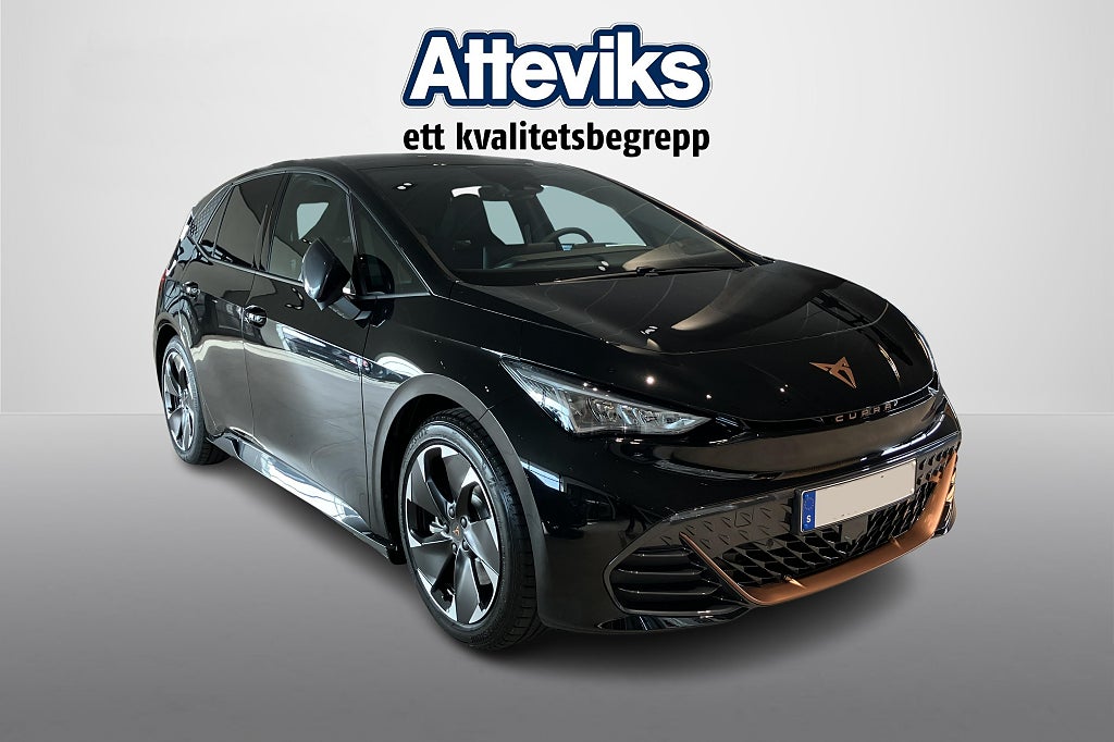 Cupra Born 204hk | Vhjul INGÅR | Backkamera |