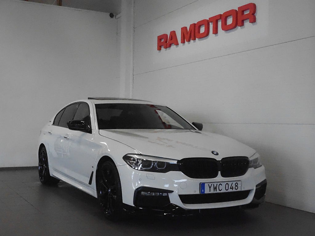 BMW 530e iPerformance Sedan Steptronic M Sport 252hk | B-kam | 2018