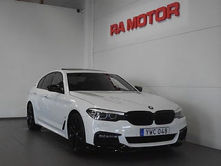 Sedan BMW 530e 1 av 19