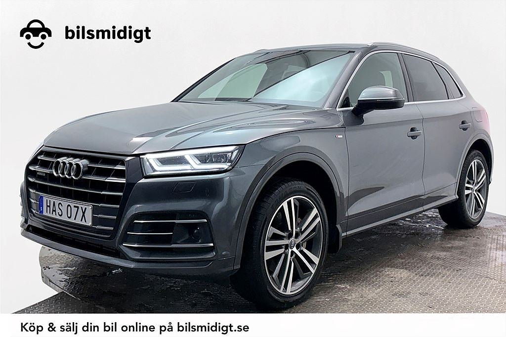 Audi Q5 55 TFSI e Q S Line Kamera B&O Delläder AdaptivFH