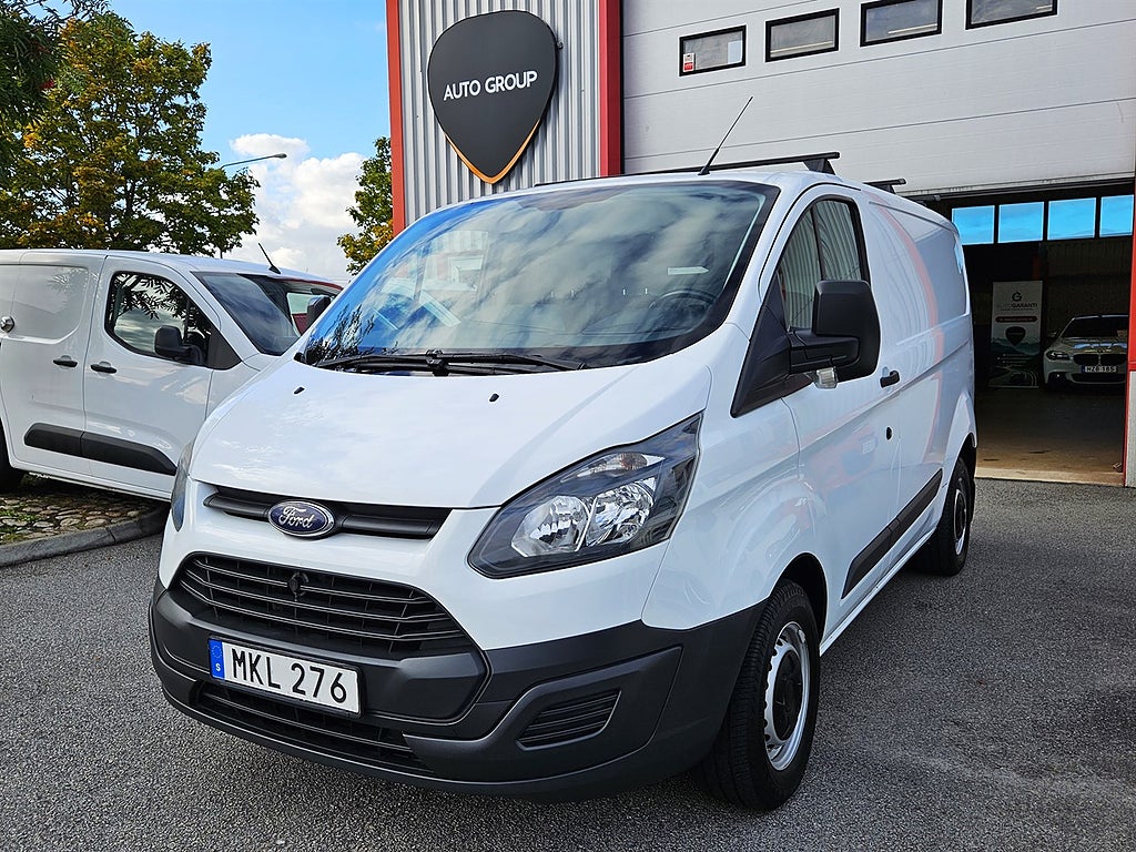 Ford Transit Custom 270 2.2 TDCi Manuell, 100hk Nybesiktad Nyservad K
