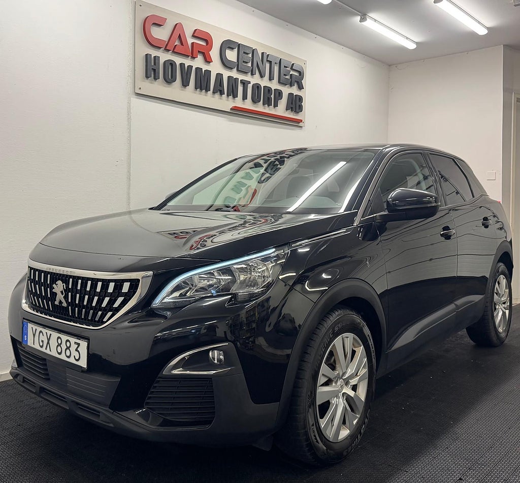 Peugeot 3008 1.6 BlueHDi 120 8v EAT Active Euro 6