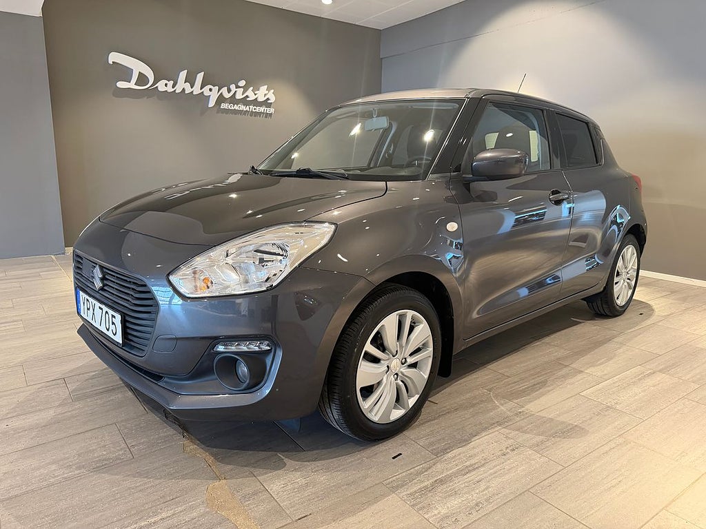 Suzuki Swift 1.2 90hk Automat V-hjul Backkamera