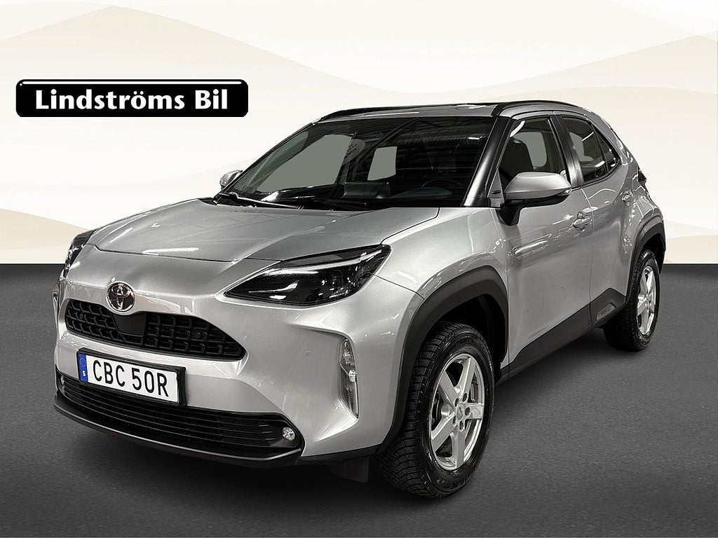 Toyota Yaris Cross Hybrid 115 Active Säkerhetspaket V-hjul