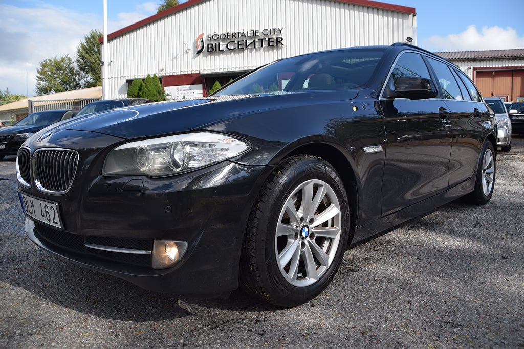 BMW 520 d Touring Steptronic Euro 5 Panoram Skinn Auto