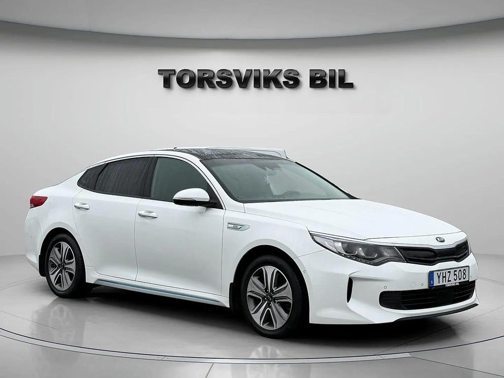 Kia Optima Plug-in Hybrid Comfort/Panoramatak/GPS - miniatyr 8