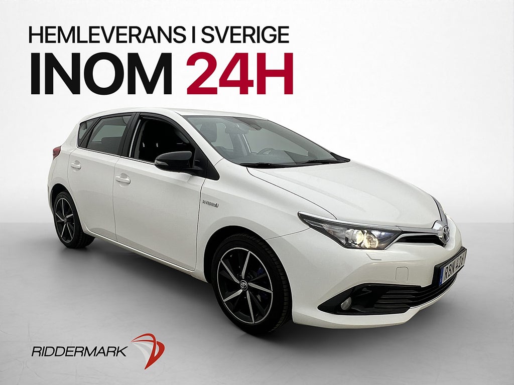 Toyota Auris Hybrid e-CVT 136hk Kamera Touch  Bluetooth