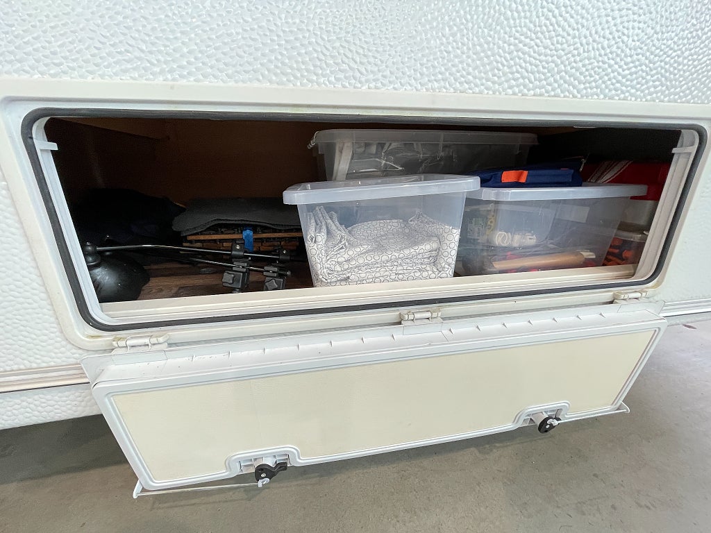 Knaus 500 Sport /Markis/1500kg totalvikt/Smidig resevagn/Långbäddar - Knaus