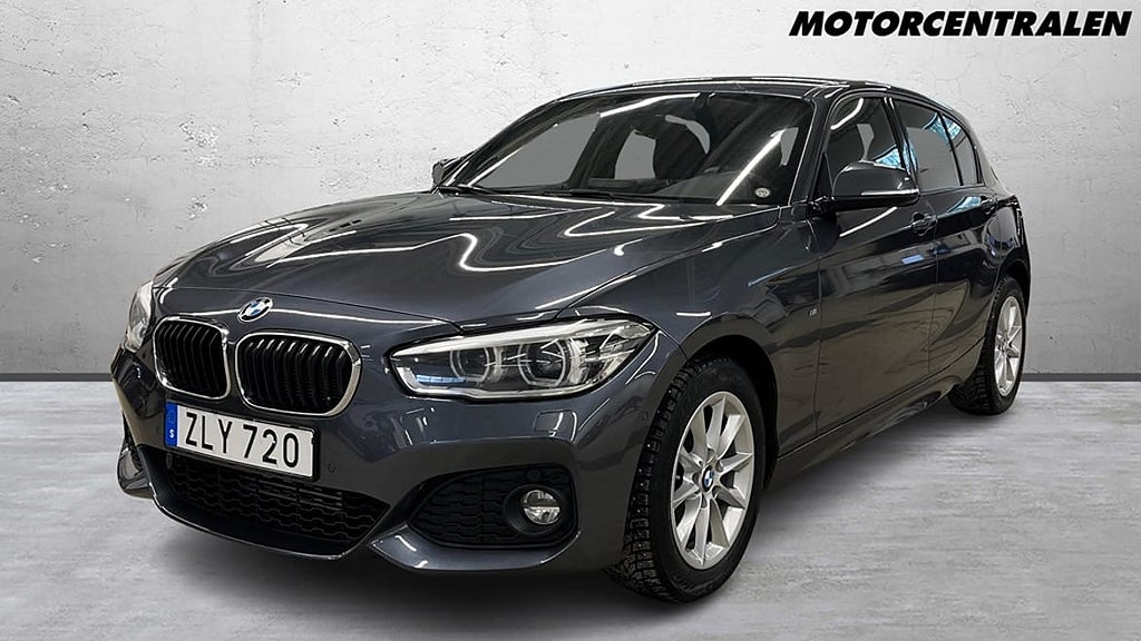 BMW 118 xDrive XDRIVE/M-SPORT/M-värmare/SoV
