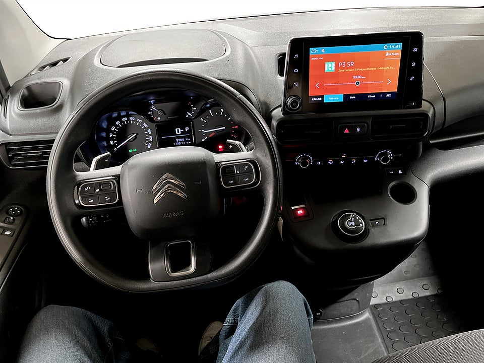Bild på Citroën Berlingo 1.5 BHDi 130hk Aut P-SENSORER