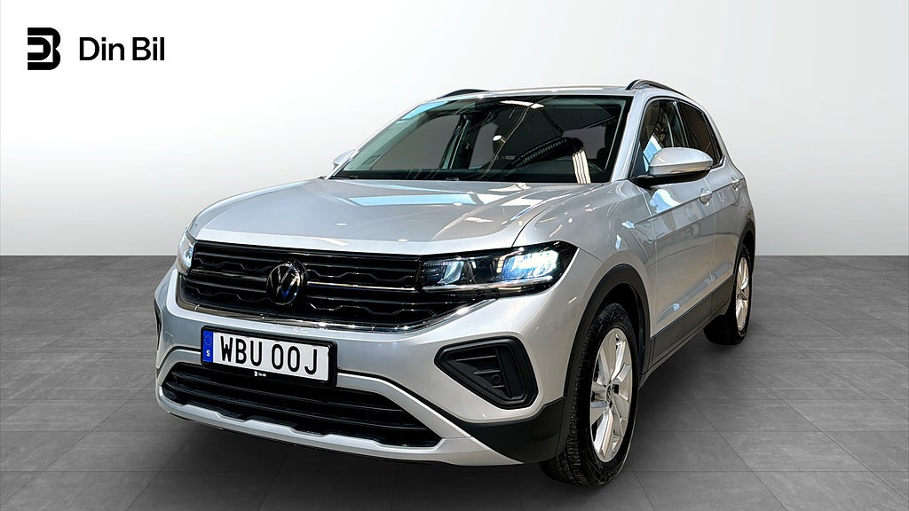 Volkswagen T-CROSS TSI 116HK DSG Edition/Backkamera