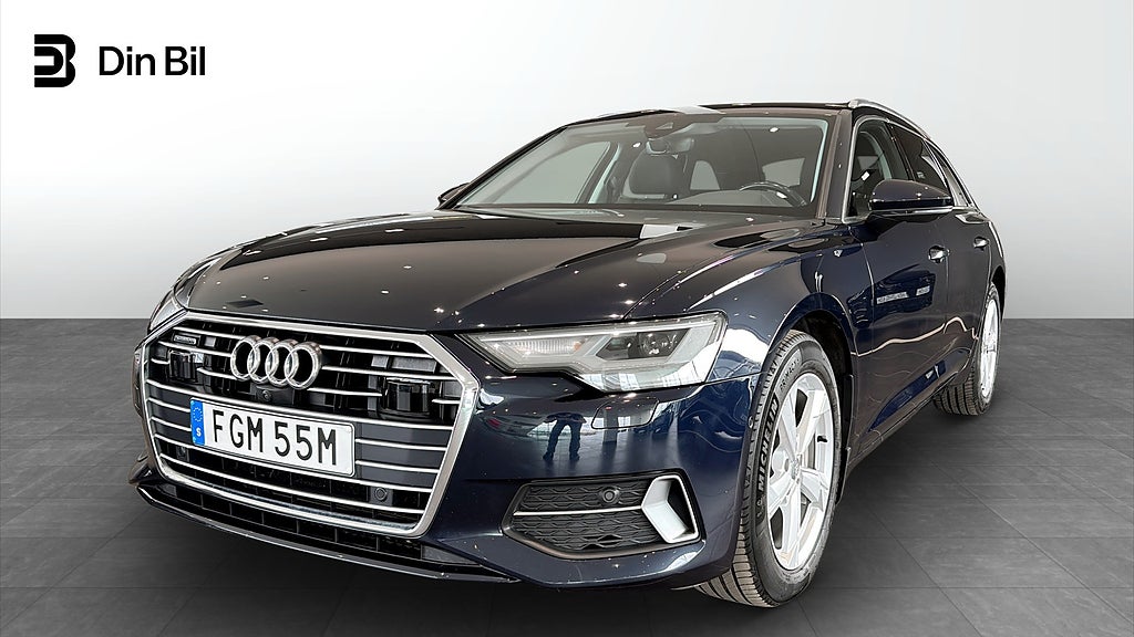 Audi A6 Avant 40 TDI 204HK quattro S-tr Proline Sport / 360-kame