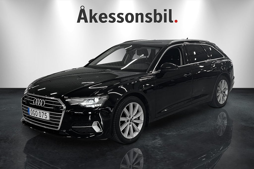 Audi A6 Avant 50 Plug-In Hybrid Quattro KAMPANJ 4,95%