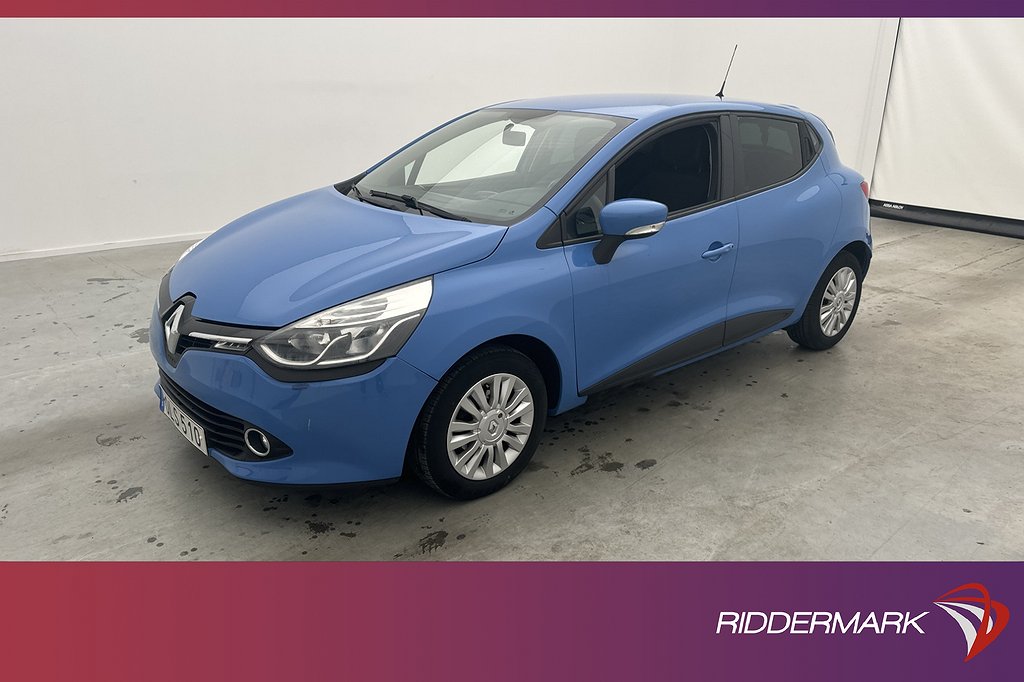 Renault Clio 1.2 73hk Expression Navi Farthållare Låg-skatt