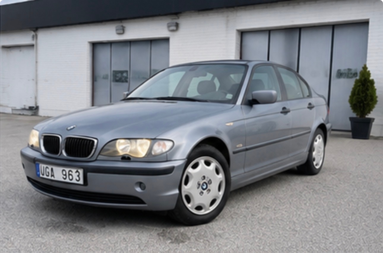 BMW 318 i Sedan Euro 3 2003, photo 7/47