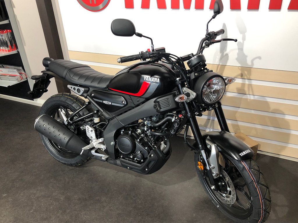 Yamaha XSR125 