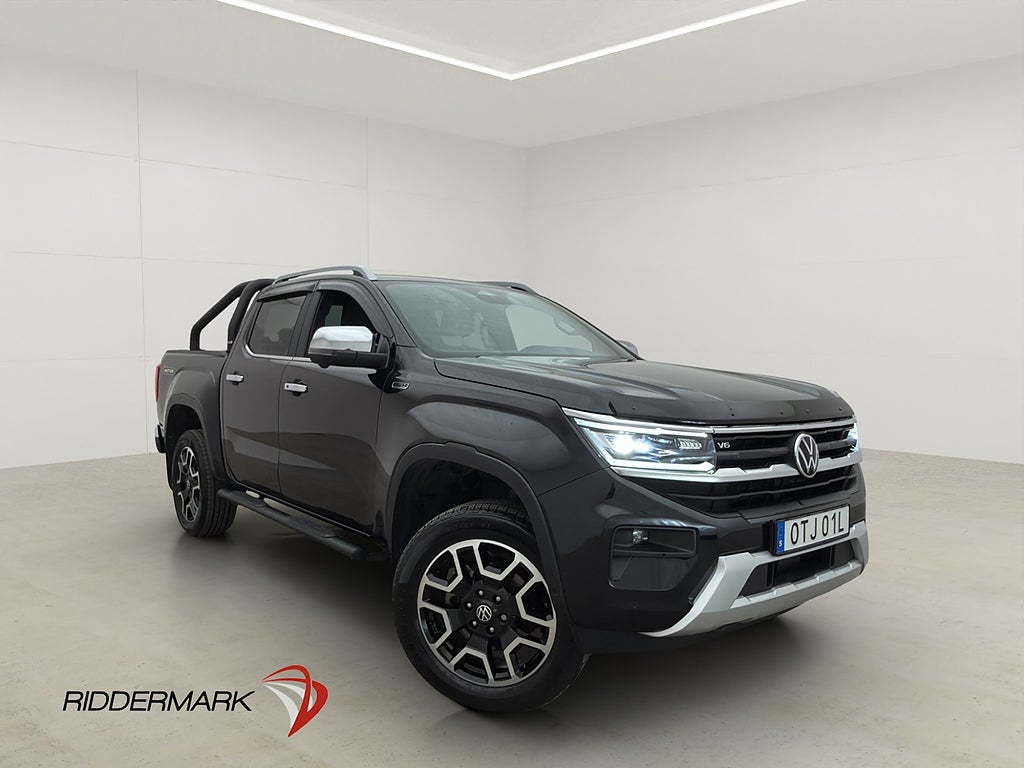 Volkswagen Amarok Style 4M 241hk Värm Drag Diff CARPLAY Moms